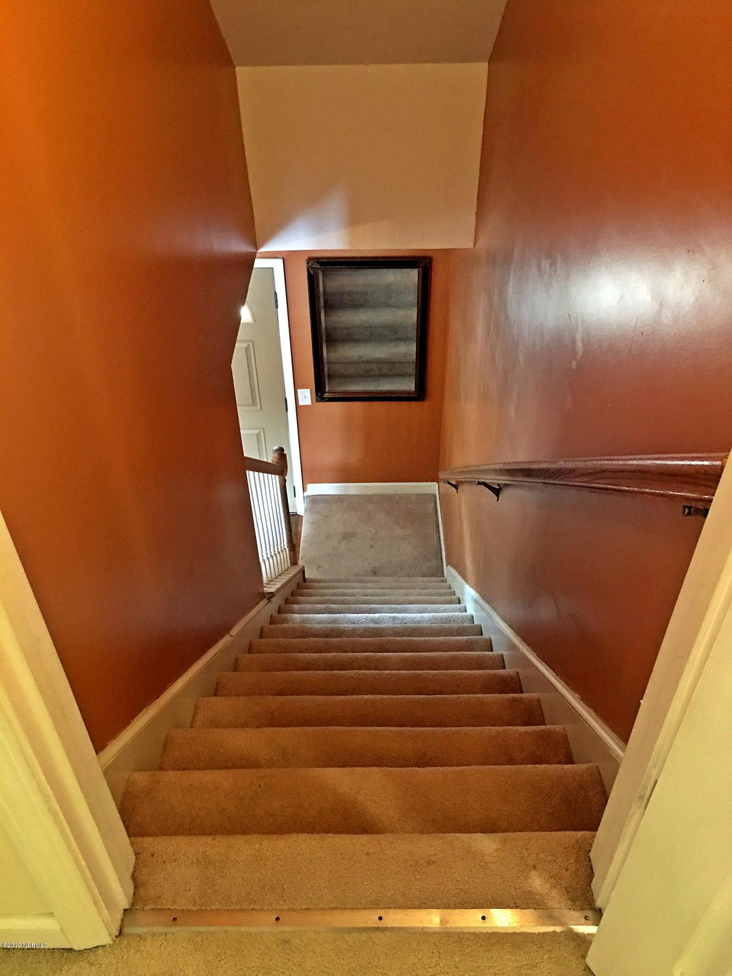 1210 Cool Spring Road Ernul, NC 28527 - Photo 39 of 82 Stairway to 2nd Floor