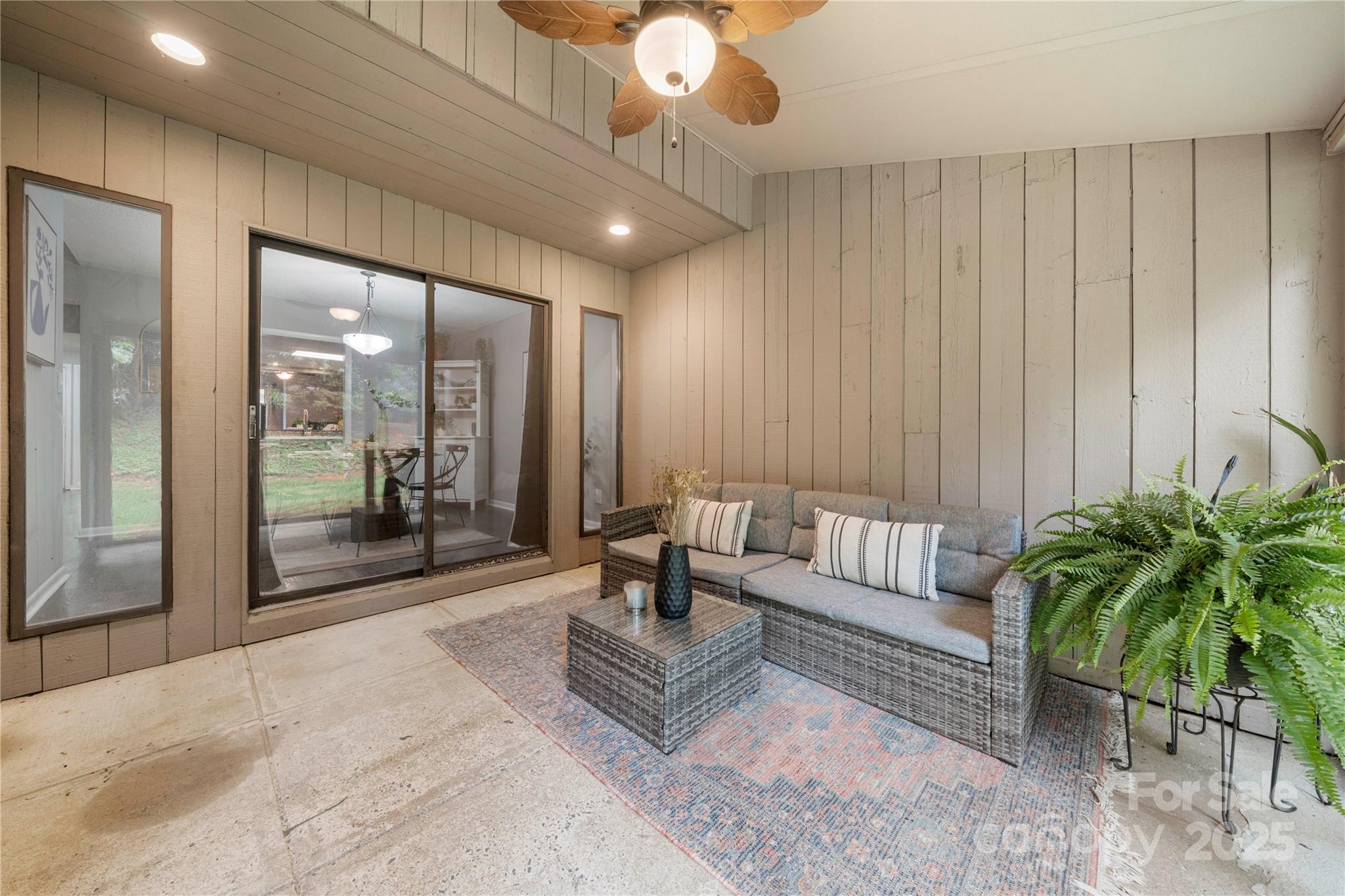 181 Riverview Terrace Clover, SC 29710 - Photo 23 of 43 a living room with furniture and a large window