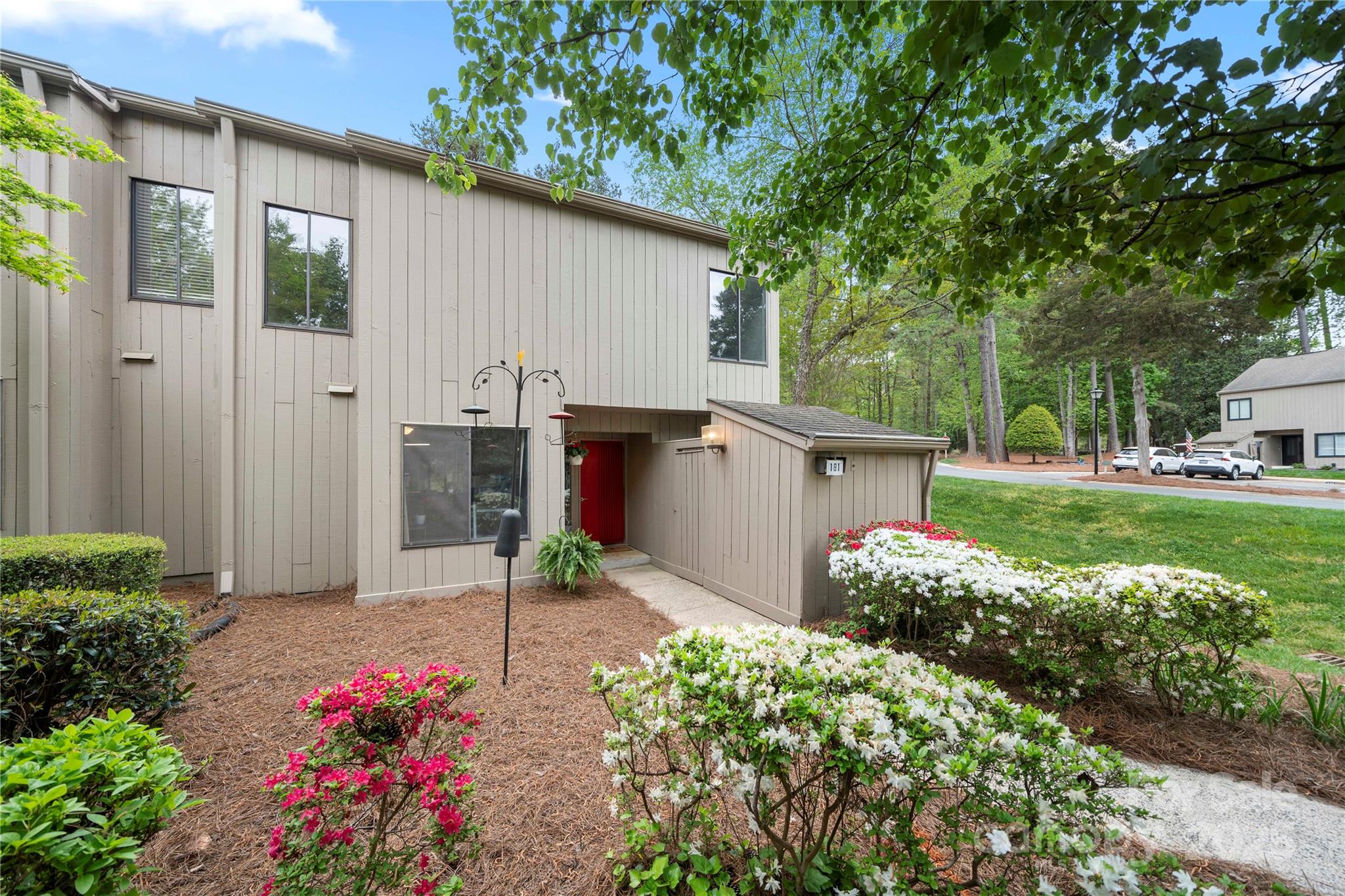 181 Riverview Terrace Clover, SC 29710 - Photo 3 of 43 a view of a house with backyard and garden