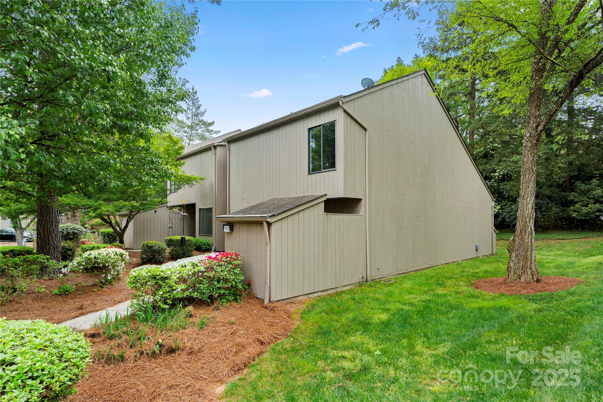 181 Riverview Terrace Clover, SC 29710 - Photo 35 of 43 a view of backyard with garden