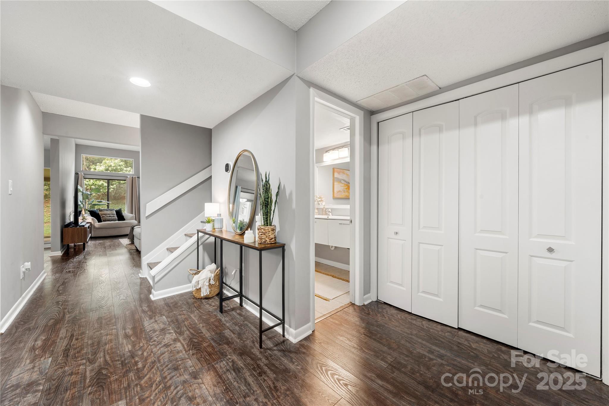 181 Riverview Terrace Clover, SC 29710 - Photo 4 of 43 a view of empty room with wooden floor