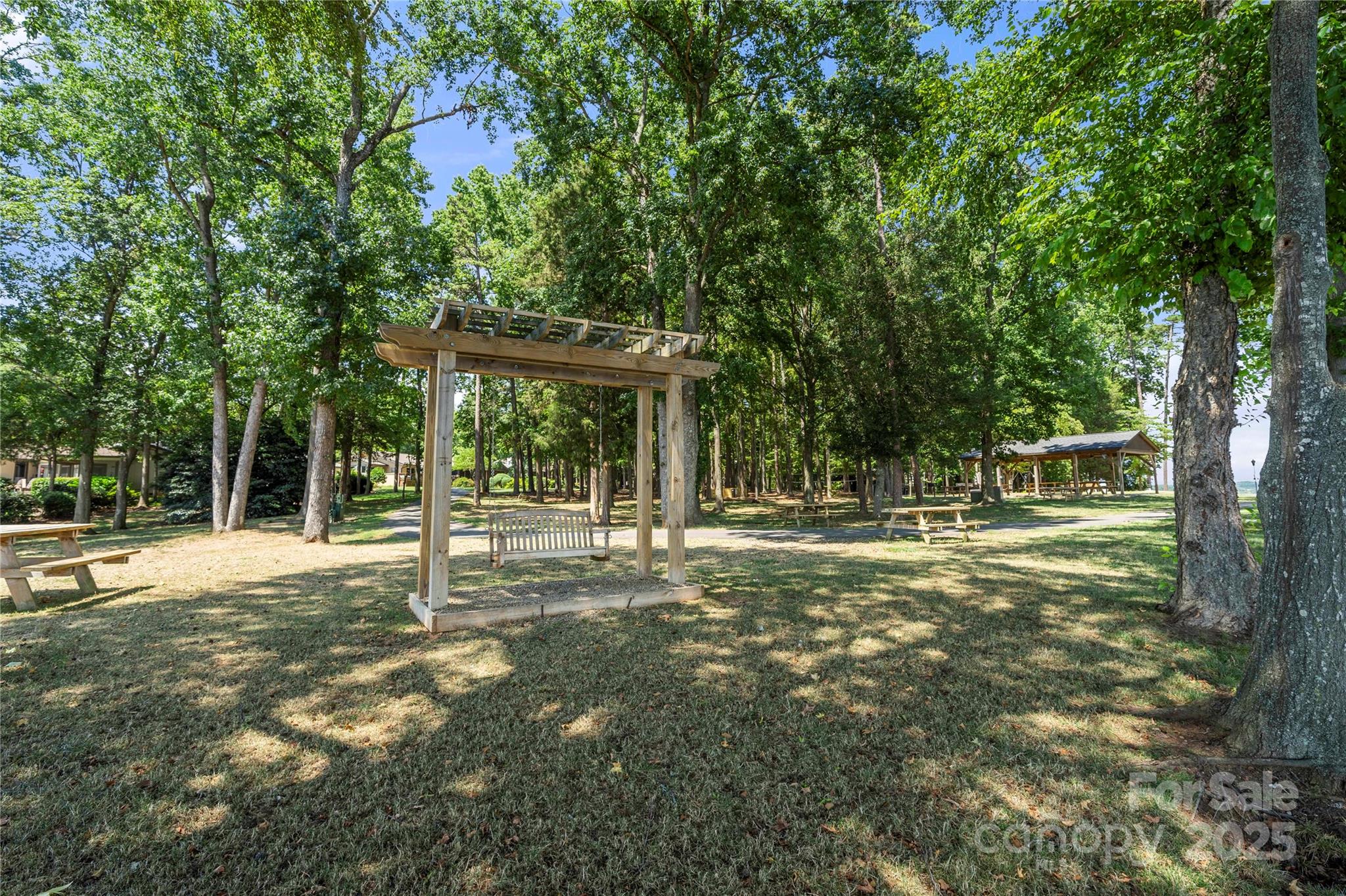 181 Riverview Terrace Clover, SC 29710 - Photo 42 of 43 a view of a house with backyard and a tree