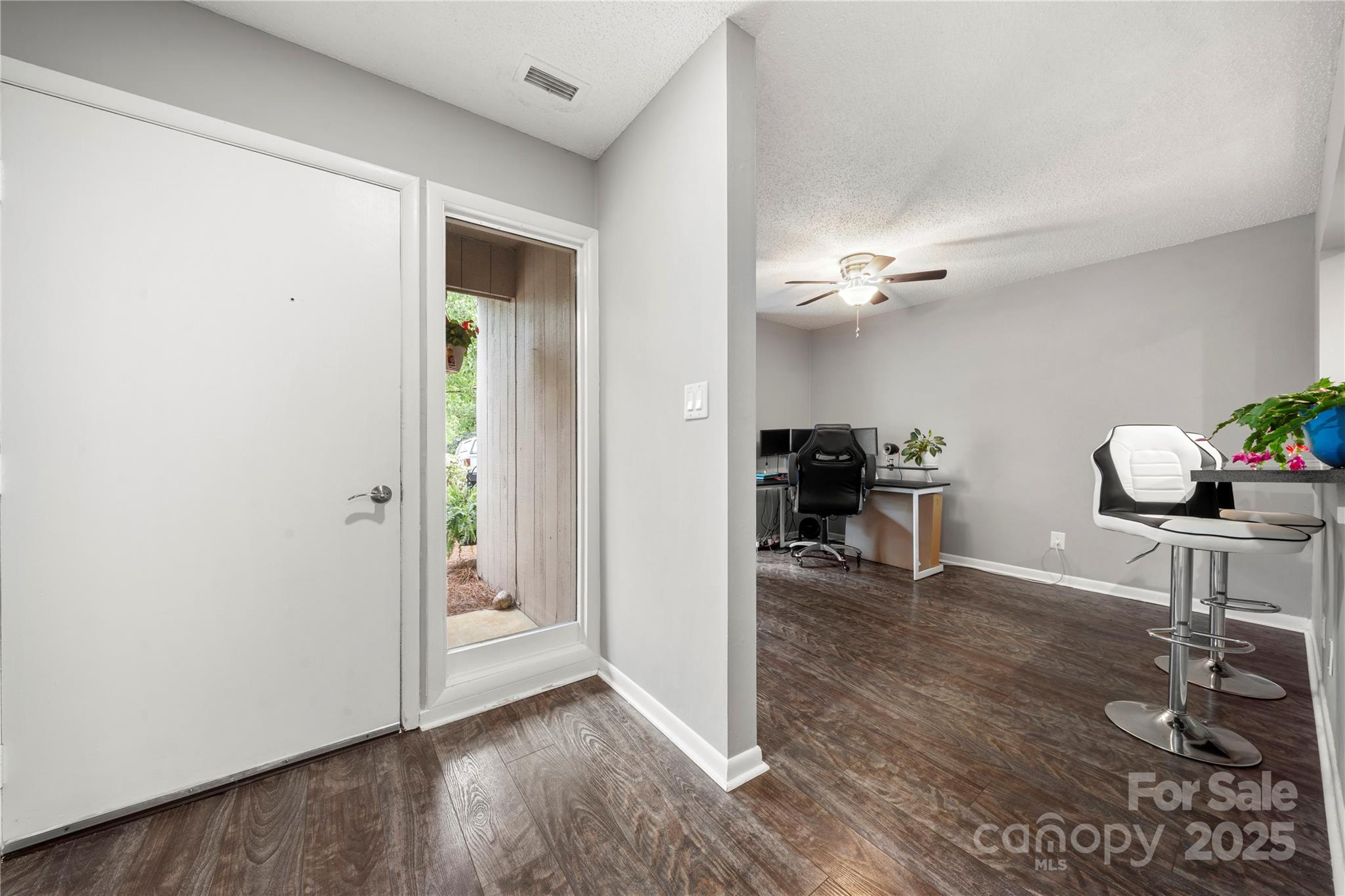 181 Riverview Terrace Clover, SC 29710 - Photo 6 of 43 a view of a room with wooden floor table and closet