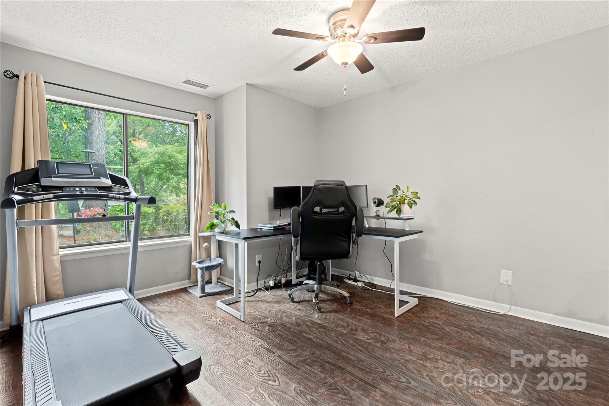 181 Riverview Terrace Clover, SC 29710 - Photo 7 of 43 a view of a workspace with furniture and a window