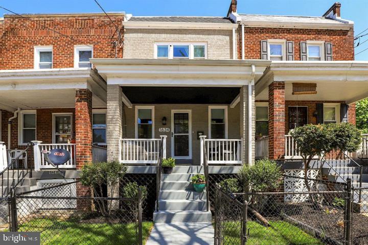 front view of a house