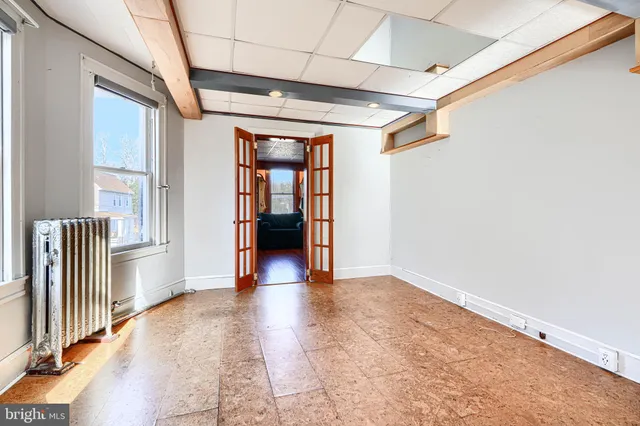 a view of livingroom with furniture and wooden floor
