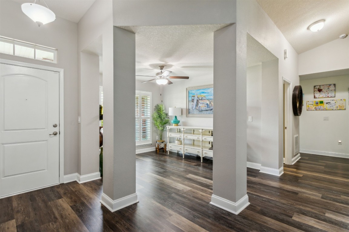88033 Maybourne Road Yulee, FL 32097 - Photo 13 of 42 a view of livingroom with furniture and wooden floor