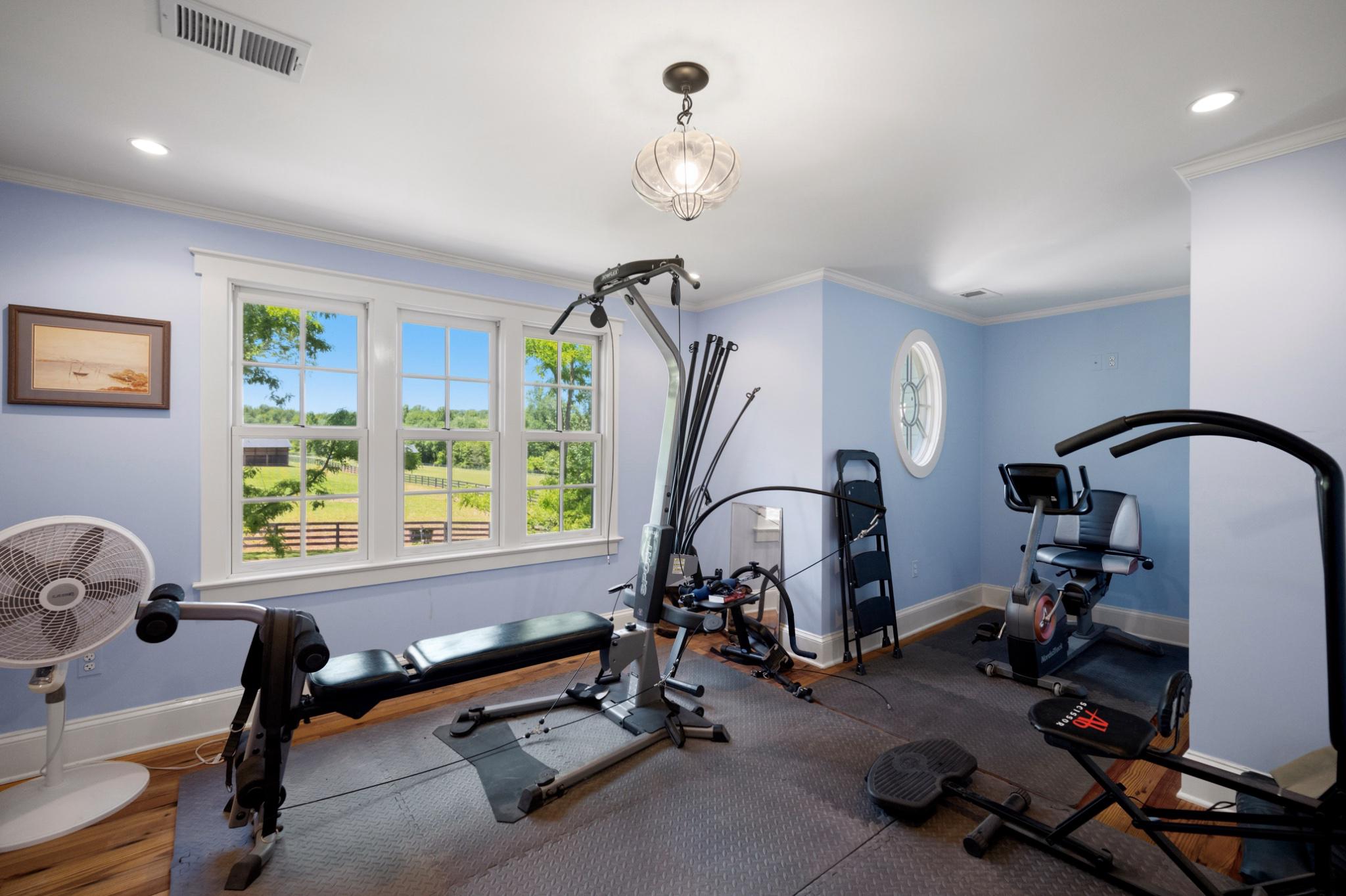 18101 Cattail Road Poolesville, MD 20837 - Photo 52 of 79 Bedroom #2 currently used for home fitness