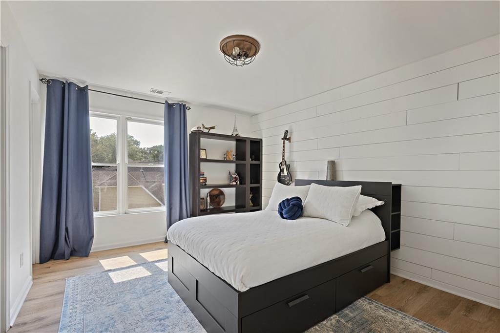 3038 Fairhaven Ridge Northwest Kennesaw, GA 30144 - Photo 25 of 55 a bedroom with a bed and a window