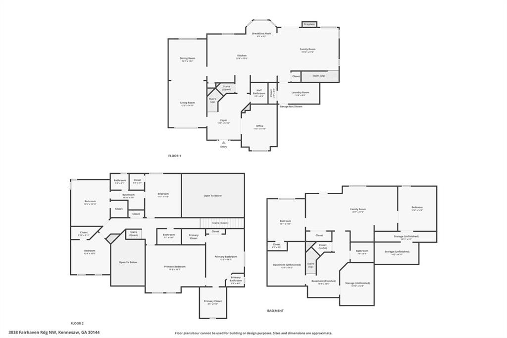 3038 Fairhaven Ridge Northwest Kennesaw, GA 30144 - Photo 43 of 55