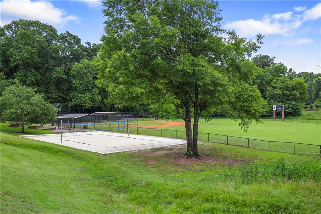 3038 Fairhaven Ridge Northwest Kennesaw, GA 30144 - Photo 46 of 55 a view of a park with a tree