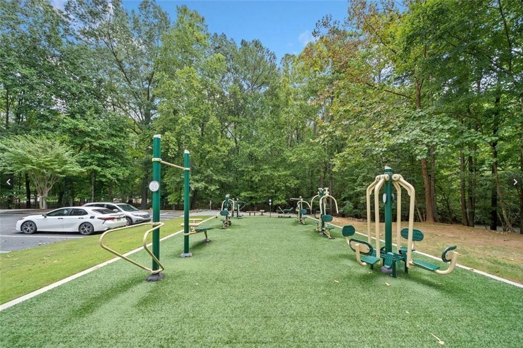 3038 Fairhaven Ridge Northwest Kennesaw, GA 30144 - Photo 50 of 55 a view of a park with swings