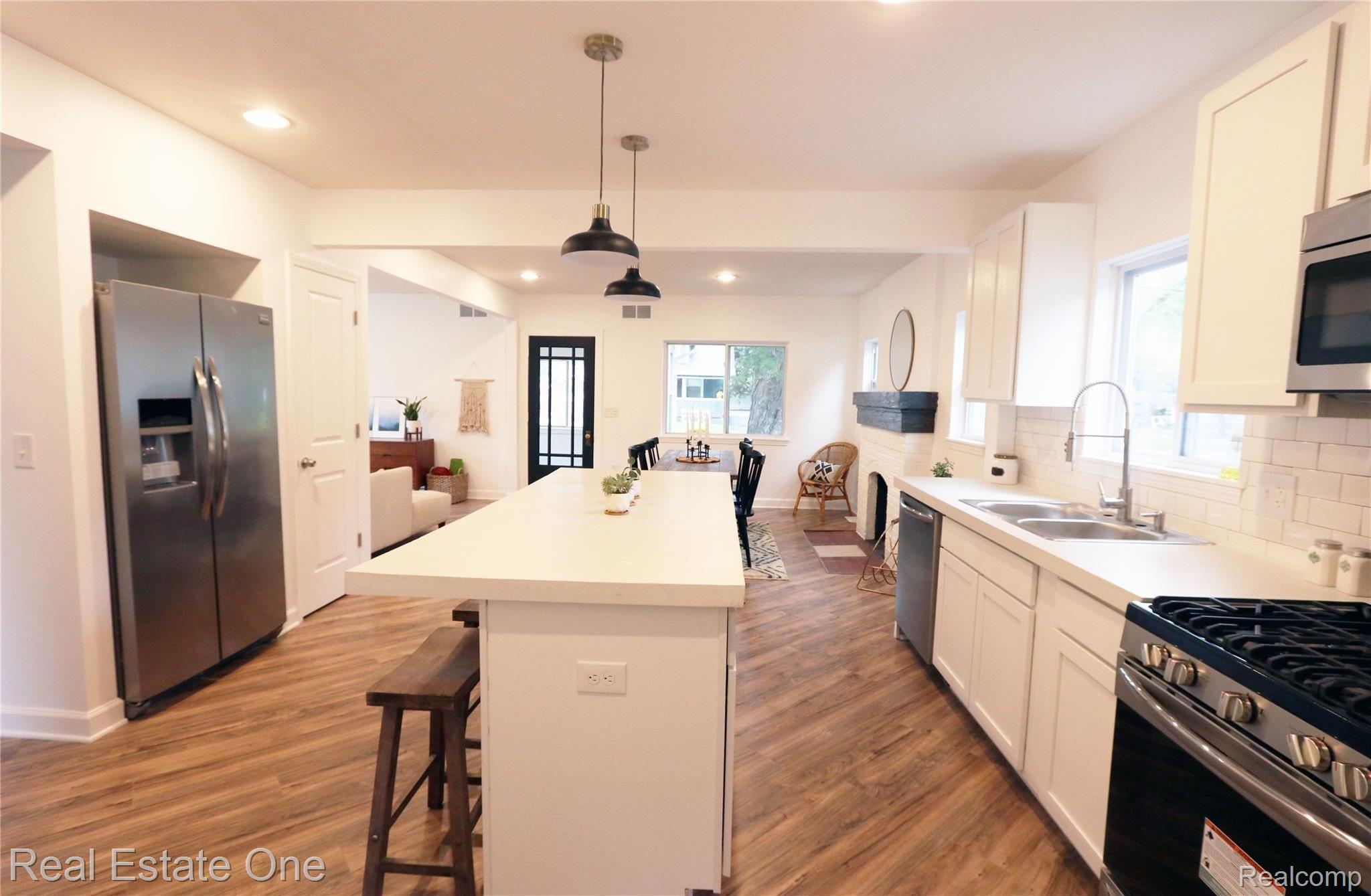 1809 Manse Road Waterford, MI 48328 - Photo 27 of 27 1809 - Open Floor Plan 2.jpg