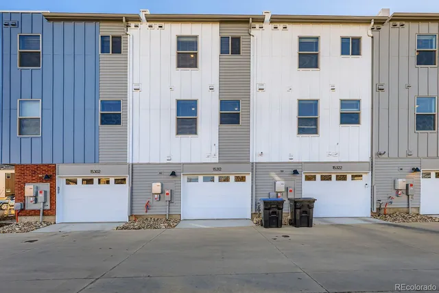 a view of a building with many windows