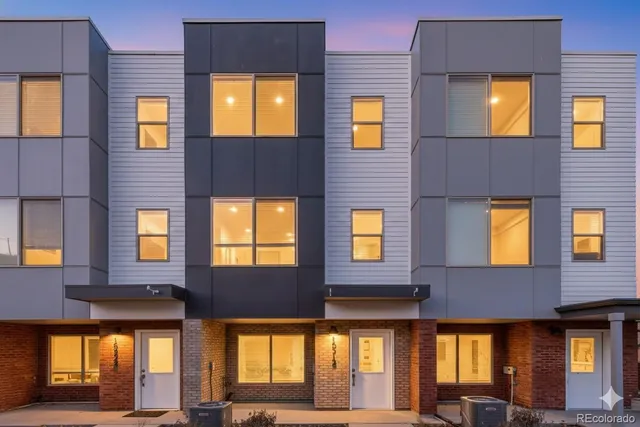 a building view with a window
