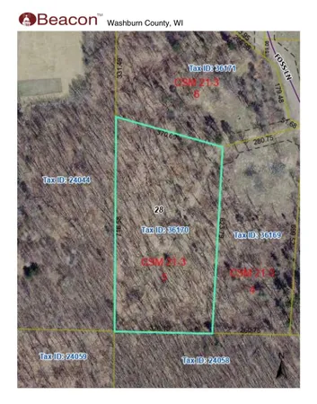 $75,000 | Tbd Foss Lane, Spooner, WI 54801