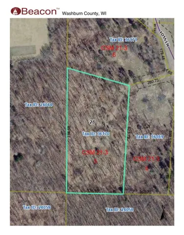 $75,000 | Tbd Foss Lane, Spooner, WI 54801