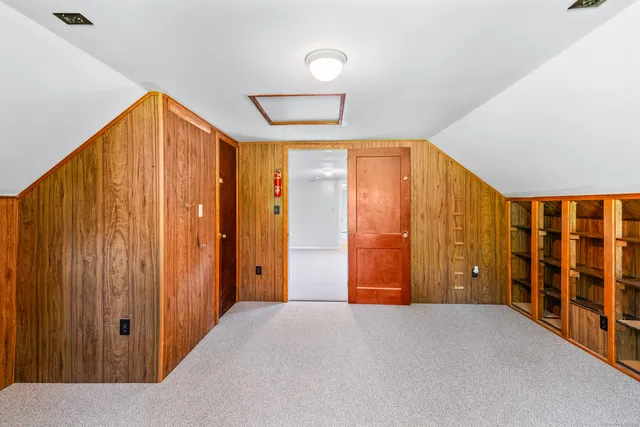 a view of front door