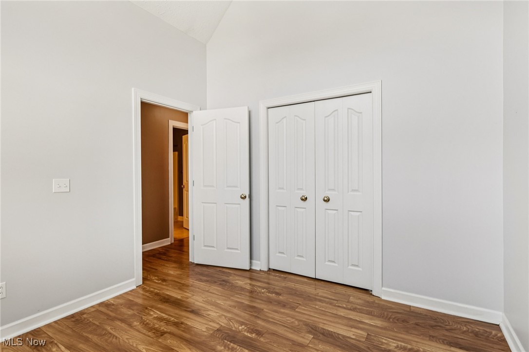 613 Rundle Street Lagrange, OH 44050 - Photo 36 of 48 3rd bedroom w/vaulted ceiling.