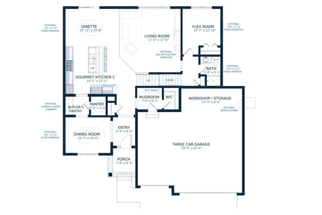 $724,900 | 711 Rosebud Lane, Delano, MN 55328