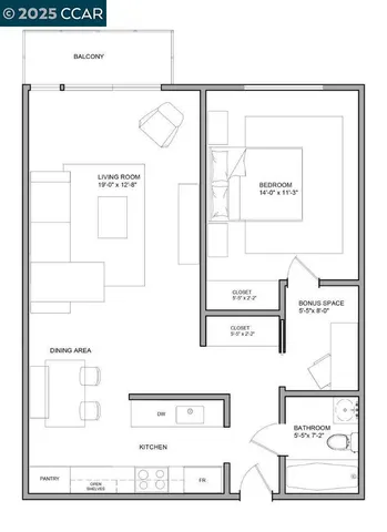 $299,000 | 567 Oakland Avenue, Unit 305, Oakland, CA 94611
