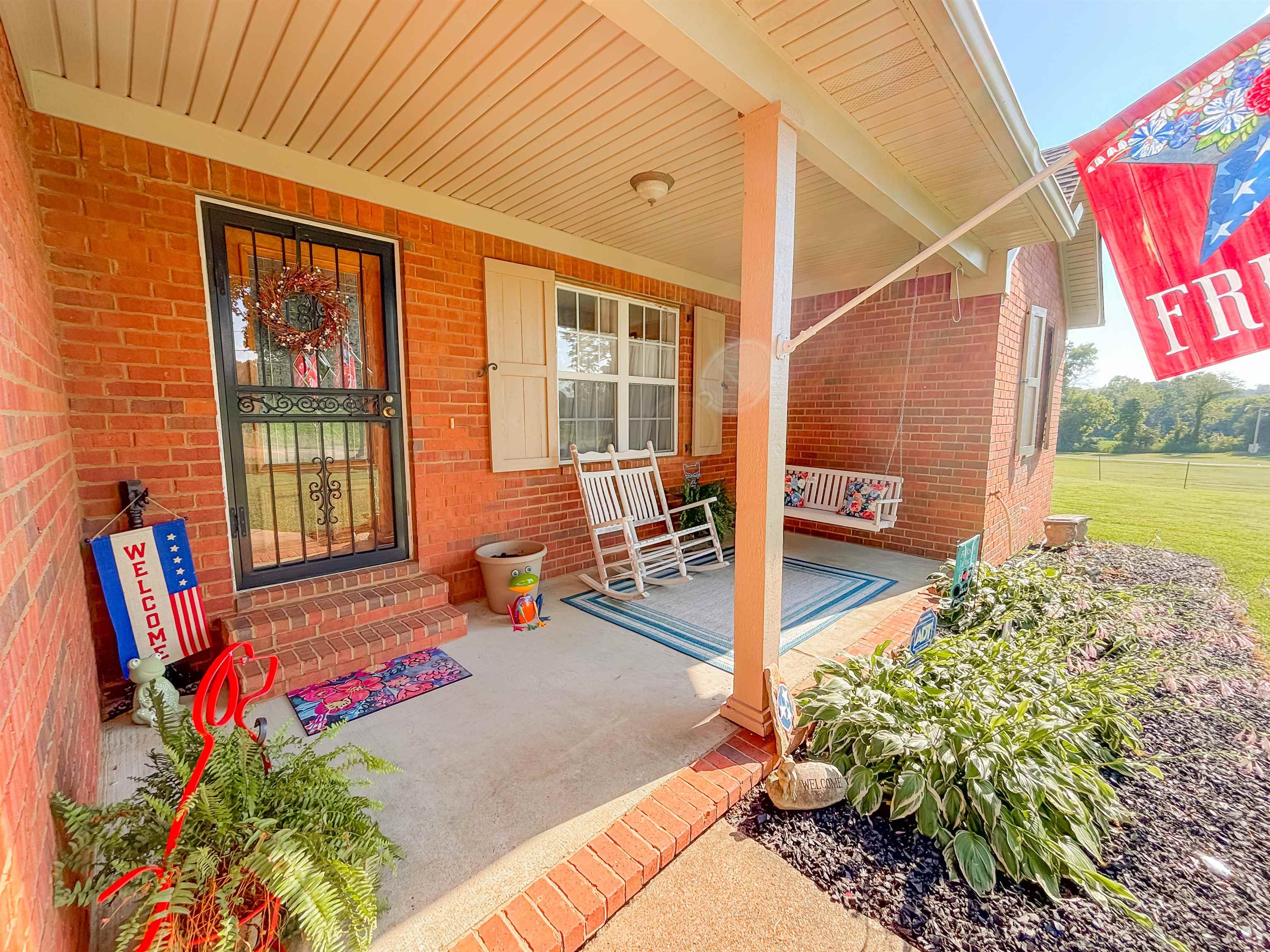 2933 Holly Grove Road Covington, TN 38019 - Photo 3 of 22 View of terrace with covered porch