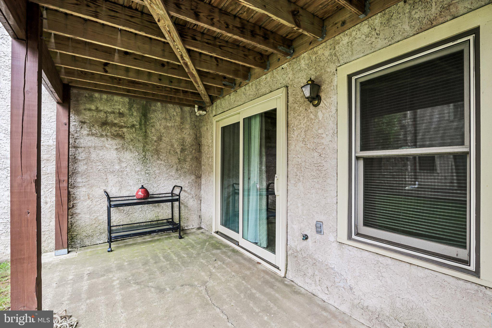 36 Independence Place, Unit 36 Chesterbrook, PA 19087 - Photo 38 of 55 Rear Lower Level Patio walk out