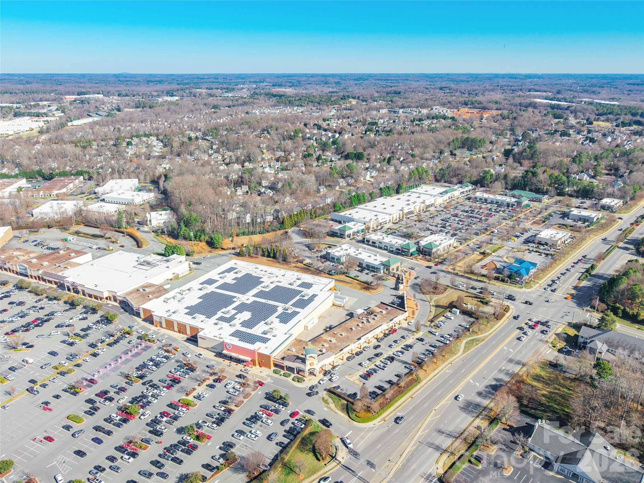 16800 Hampton Trace Road Huntersville, NC 28078 - Photo 48 of 48 an aerial view of a city