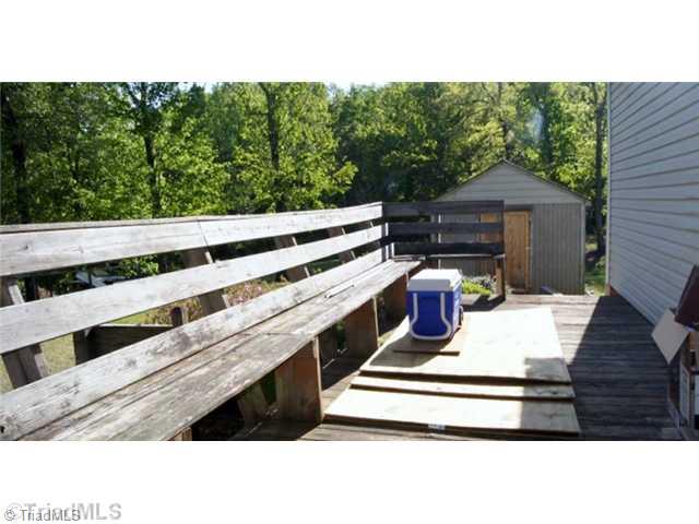 1160 O'Conner Road Sandy Ridge, NC 27046 - Photo 14 of 16 Exterior Back.