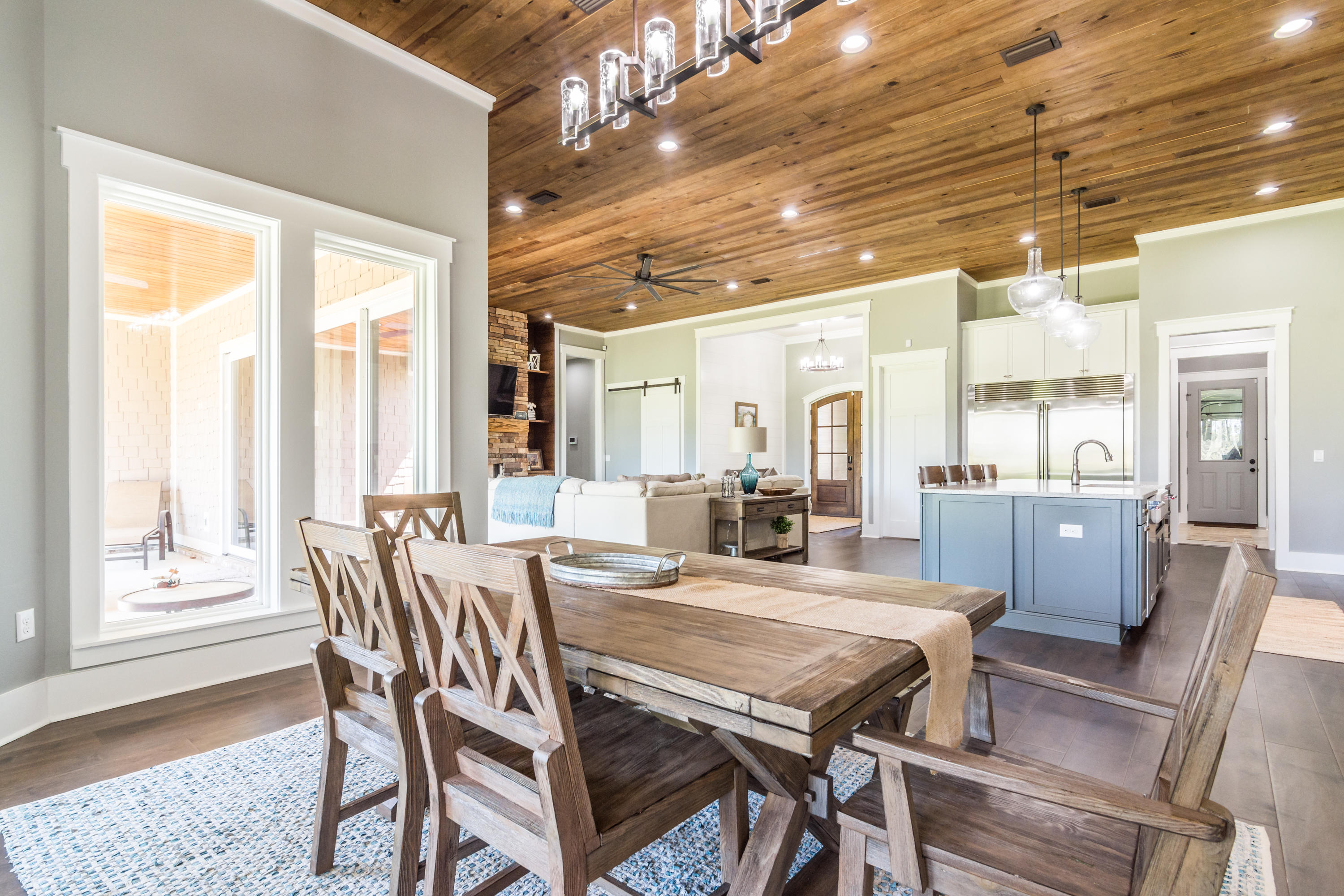 1738 Vinson Ray Road Baker, FL 32531 - Photo 19 of 50 a view of a dining room with furniture window and wooden floor