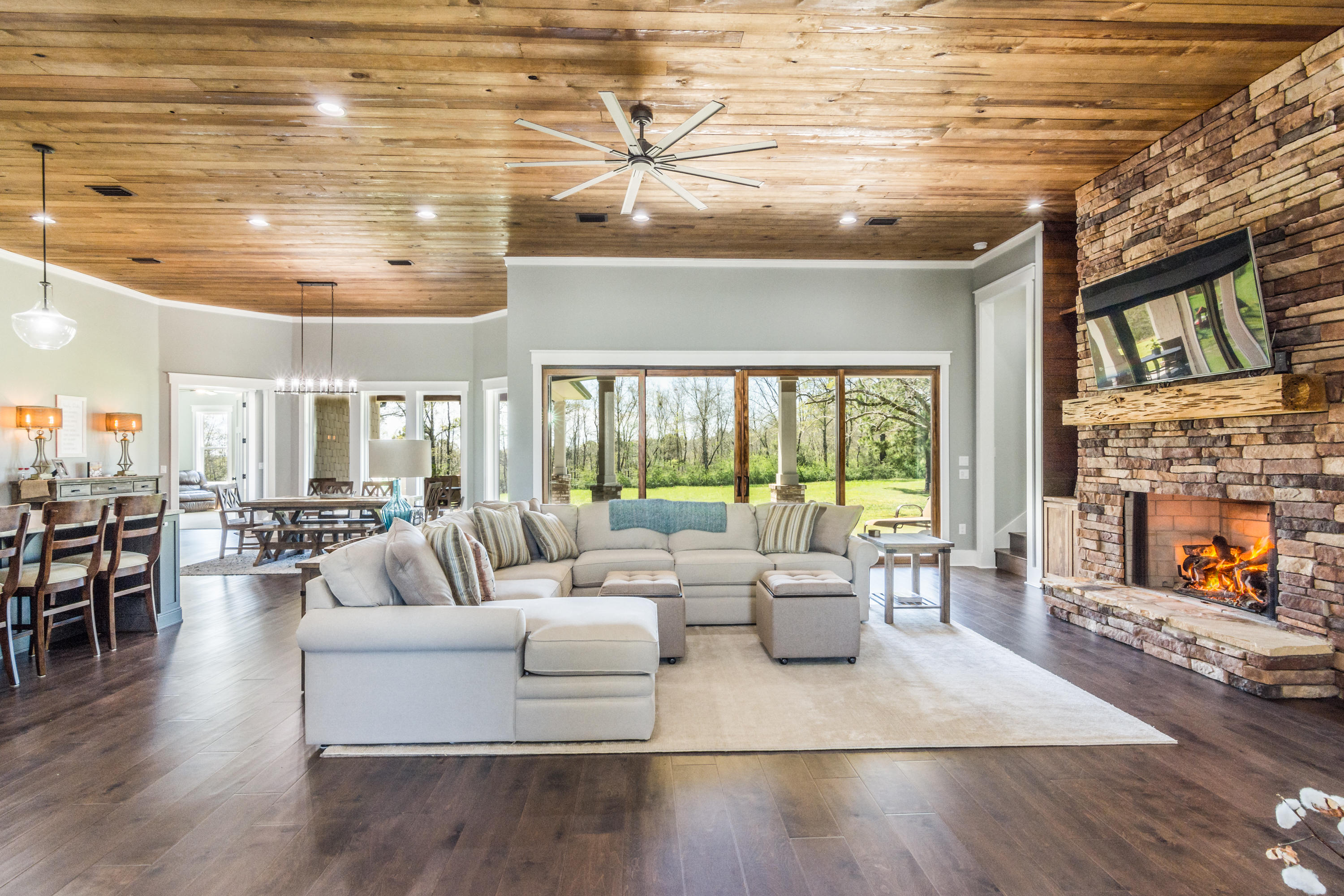1738 Vinson Ray Road Baker, FL 32531 - Photo 2 of 50 a living room with furniture and a large window