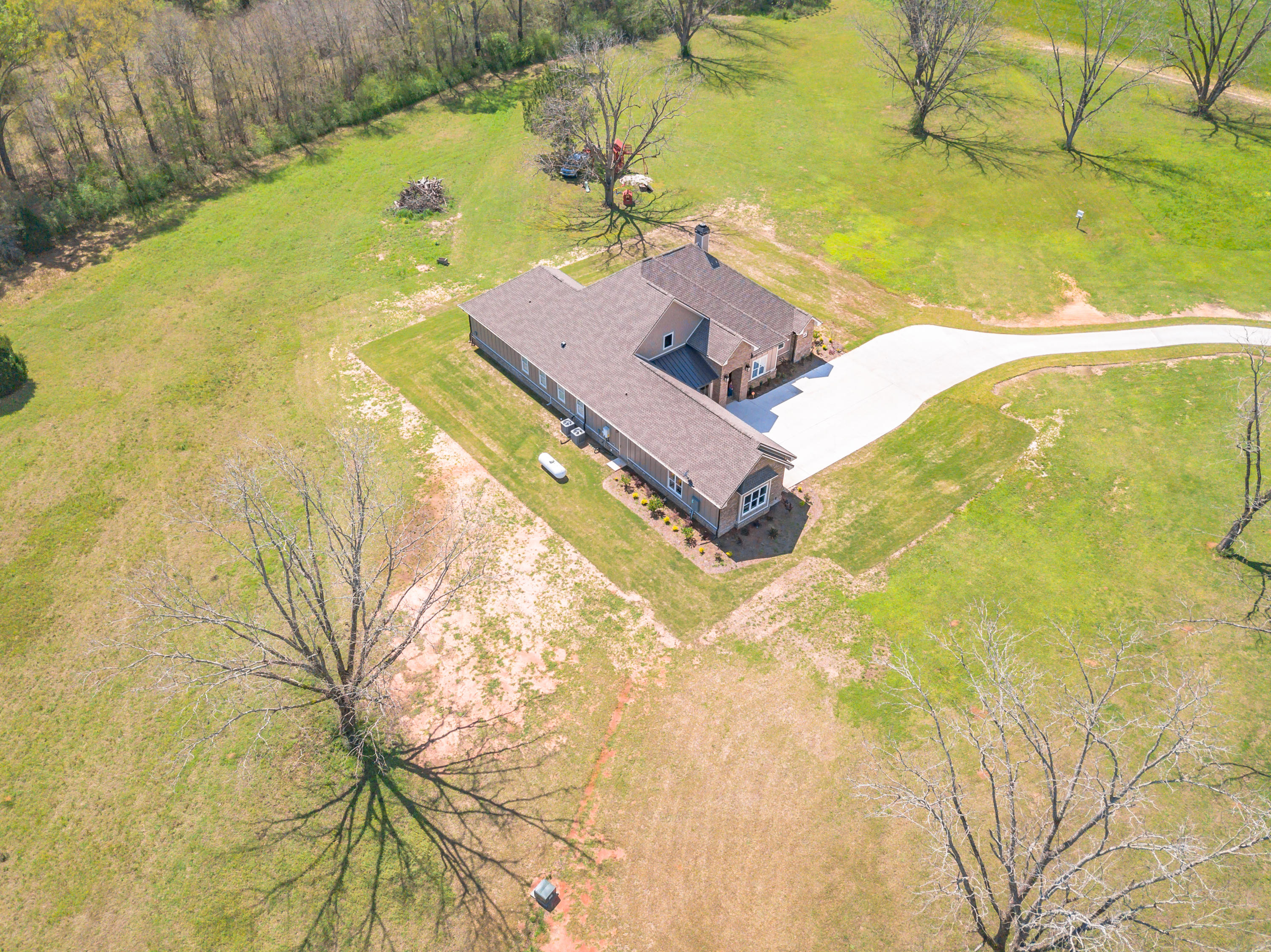 1738 Vinson Ray Road Baker, FL 32531 - Photo 47 of 50 a view of a swimming pool with a yard