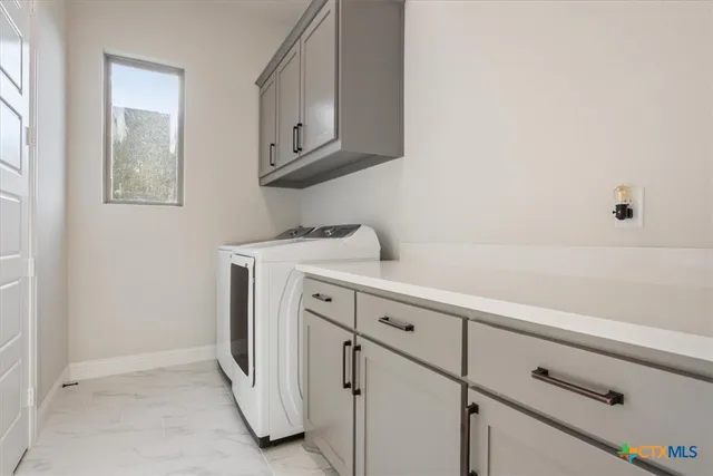 a house view with swimming pool in front of it