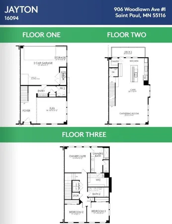 $799,990 | 906 South Woodlawn Avenue, Unit I, St. Paul, MN 55116