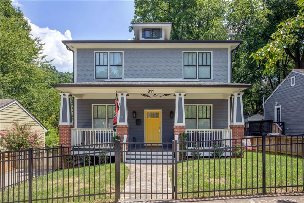 311 Clifton Road Northeast Atlanta, GA 30307 - Photo 1 of 1 Gallery Image 1