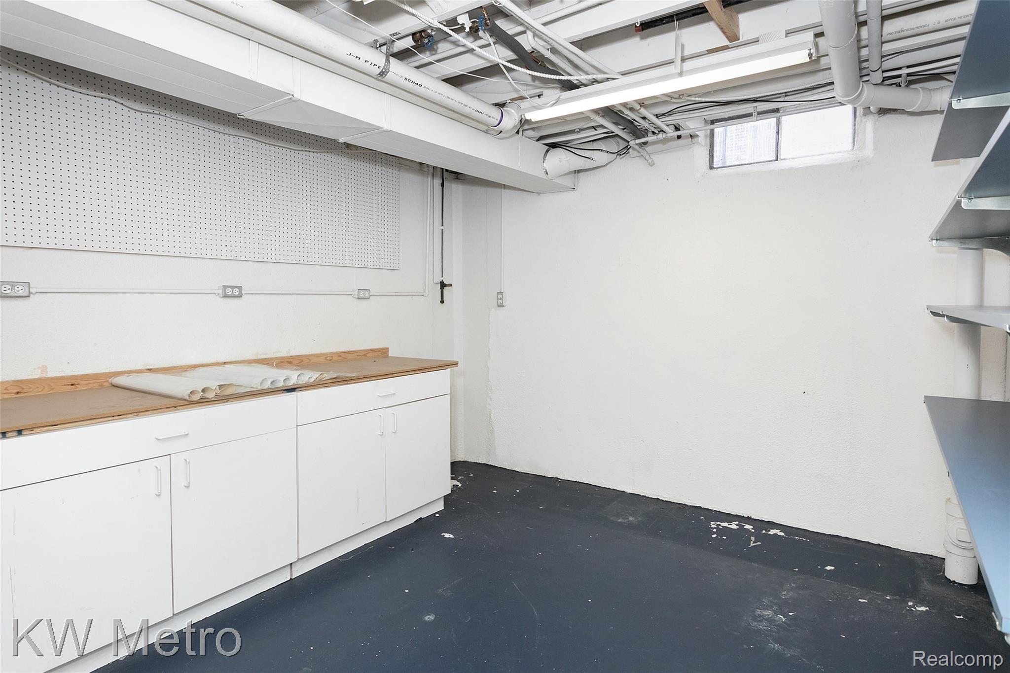 42309 Waterfall Road Northville, MI 48168 - Photo 45 of 58 Separate Basement Workshop