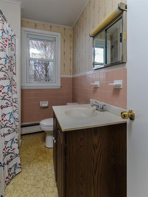 1991 Harpswell Islands Road Bailey Island, ME 04003 - Photo 15 of 16 The bathroom includes a tub/shower...