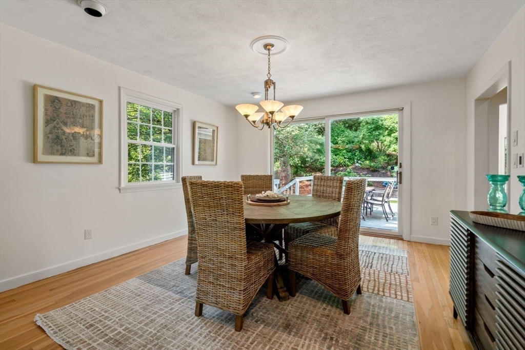 70 Lovett Road Newton, MA 02459 - Photo 8 of 37 a dining room with furniture and window