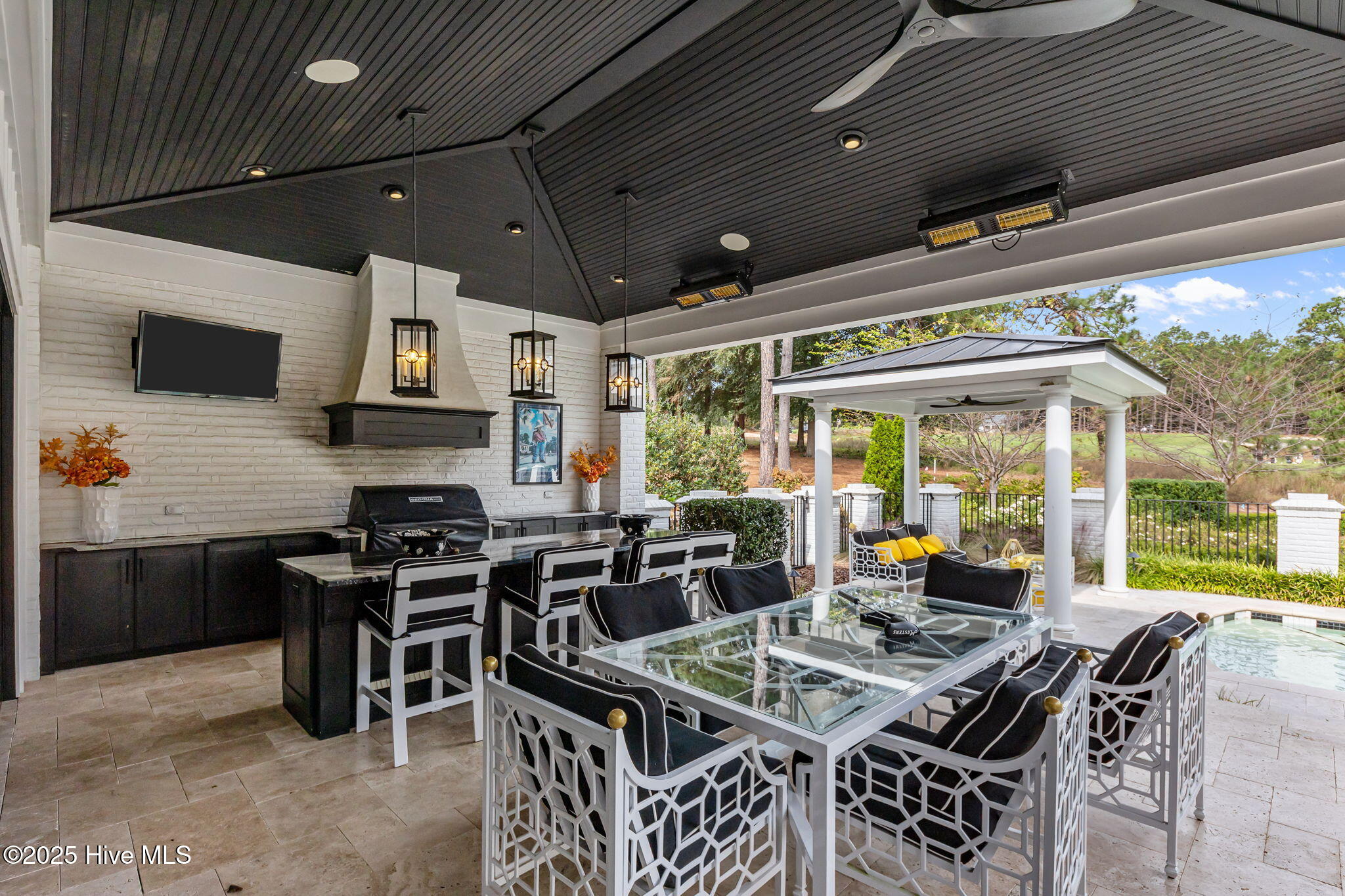 140 Brookhaven Road Pinehurst, NC 28374 - Photo 13 of 54 Outdoor Kitchen