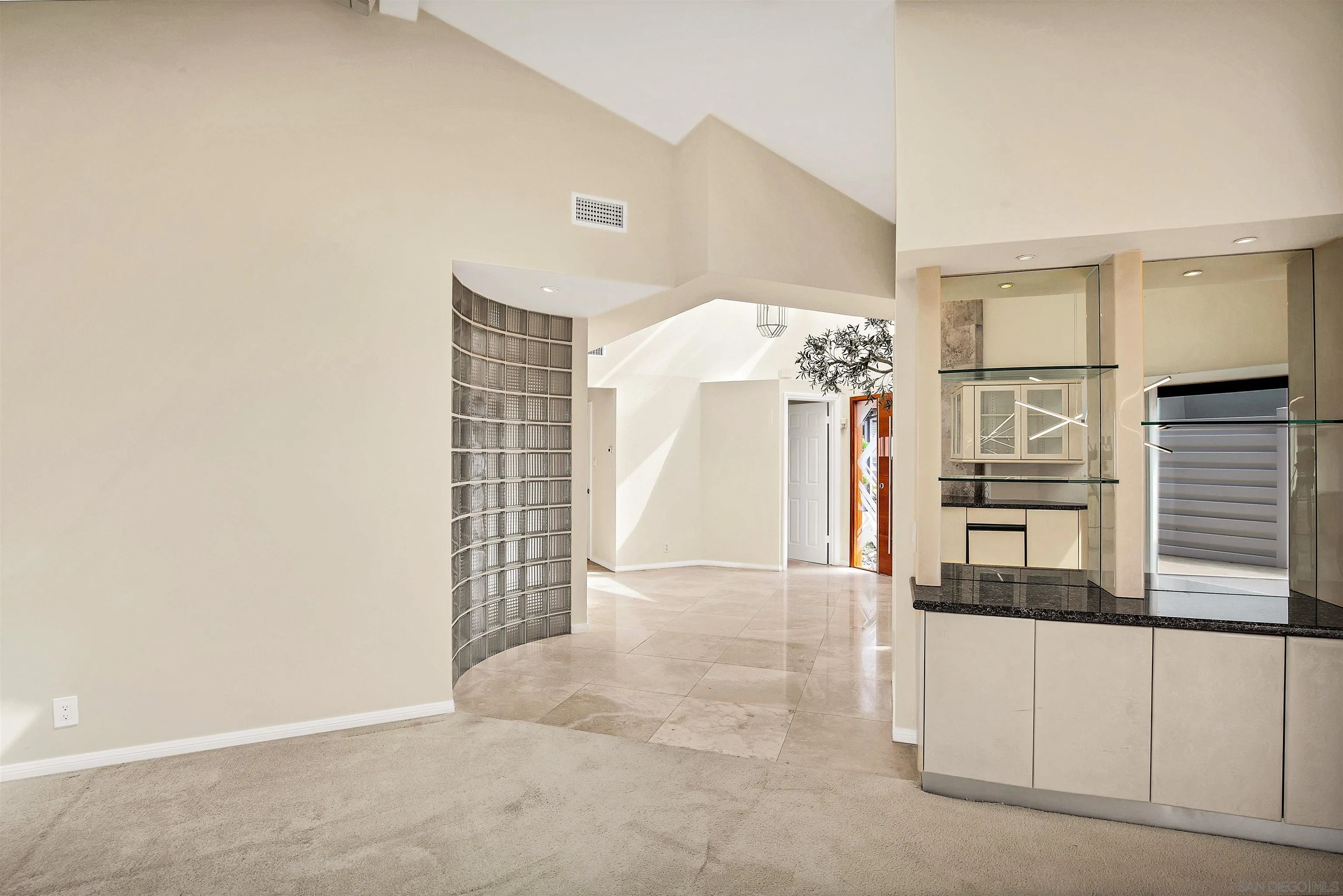 415 Marview Drive Solana Beach, CA 92075 - Photo 17 of 53 a view of kitchen with furniture and refrigerator
