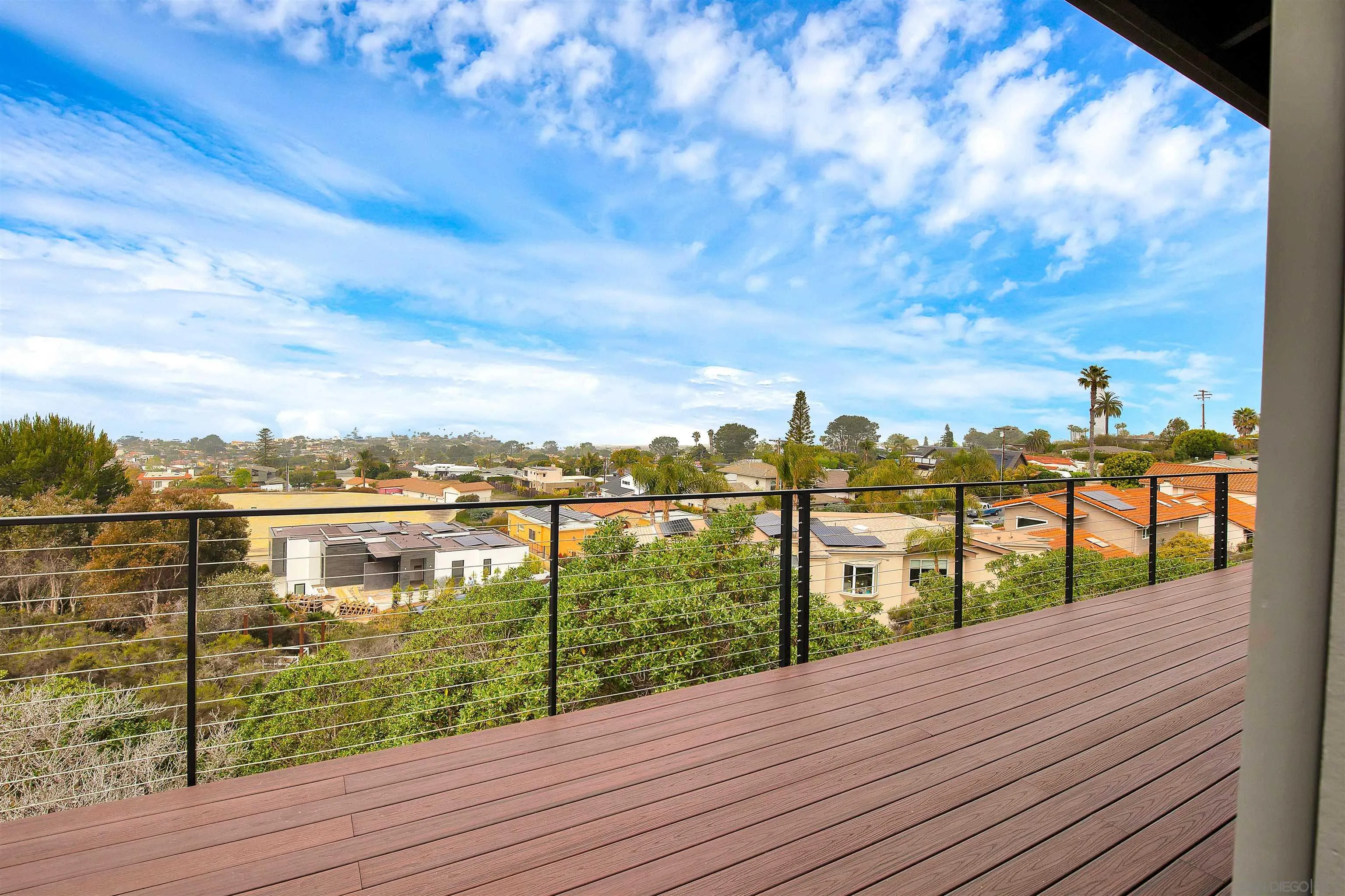 415 Marview Drive Solana Beach, CA 92075 - Photo 41 of 53 a view of ocean from balcony