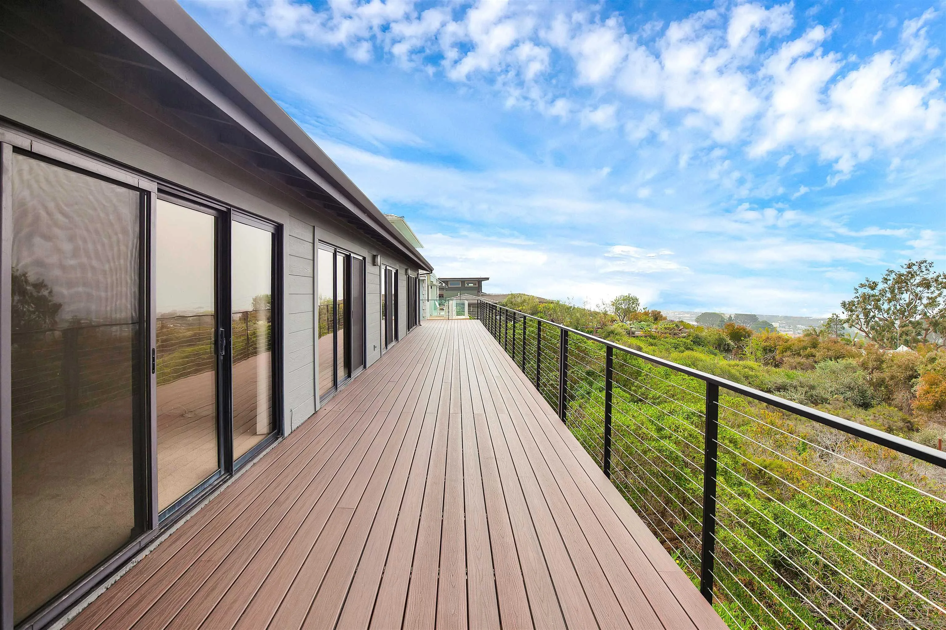 415 Marview Drive Solana Beach, CA 92075 - Photo 45 of 53 a view of balcony with staircase