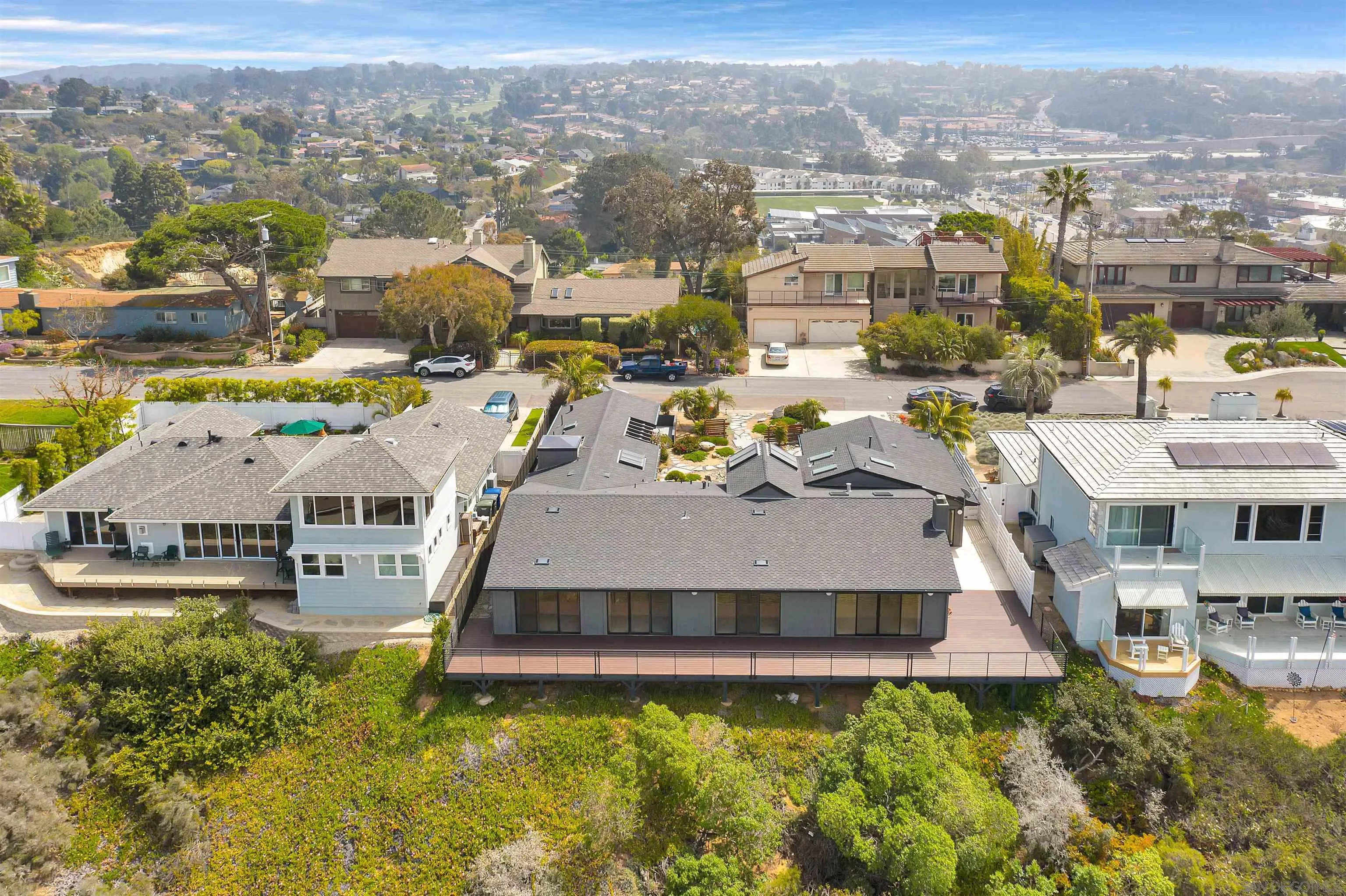 415 Marview Drive Solana Beach, CA 92075 - Photo 47 of 53 a view of a city with tall buildings