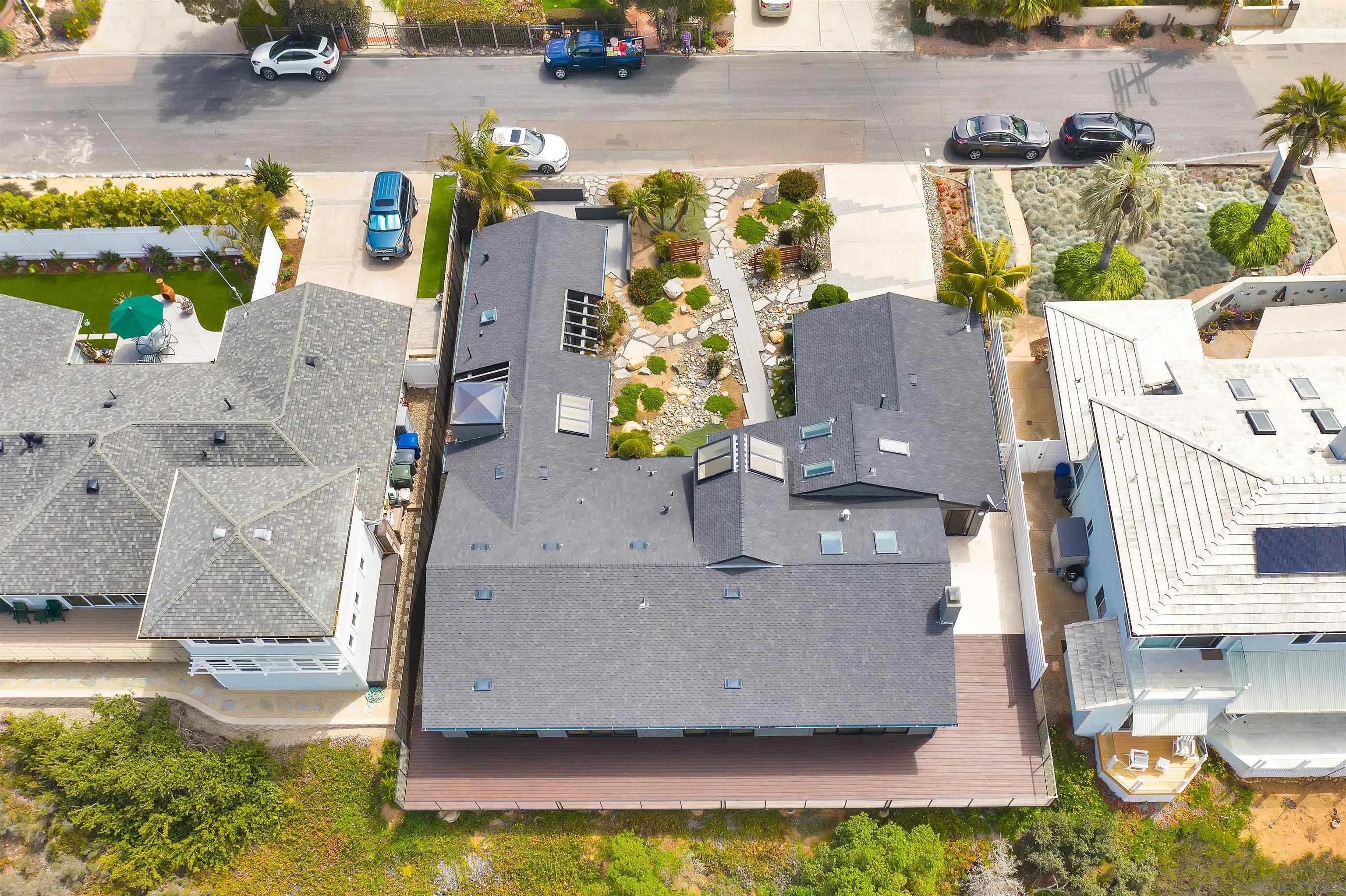 415 Marview Drive Solana Beach, CA 92075 - Photo 48 of 53 an aerial view of residential houses with outdoor space