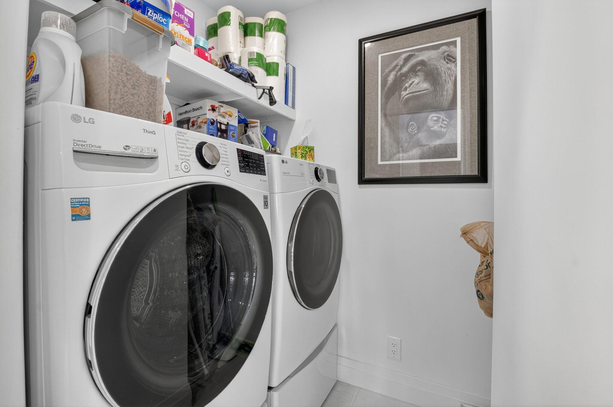 15846 Loch Maree Lane, Unit 2904 Delray Beach, FL 33446 - Photo 38 of 60 a utility room with dryer and washer