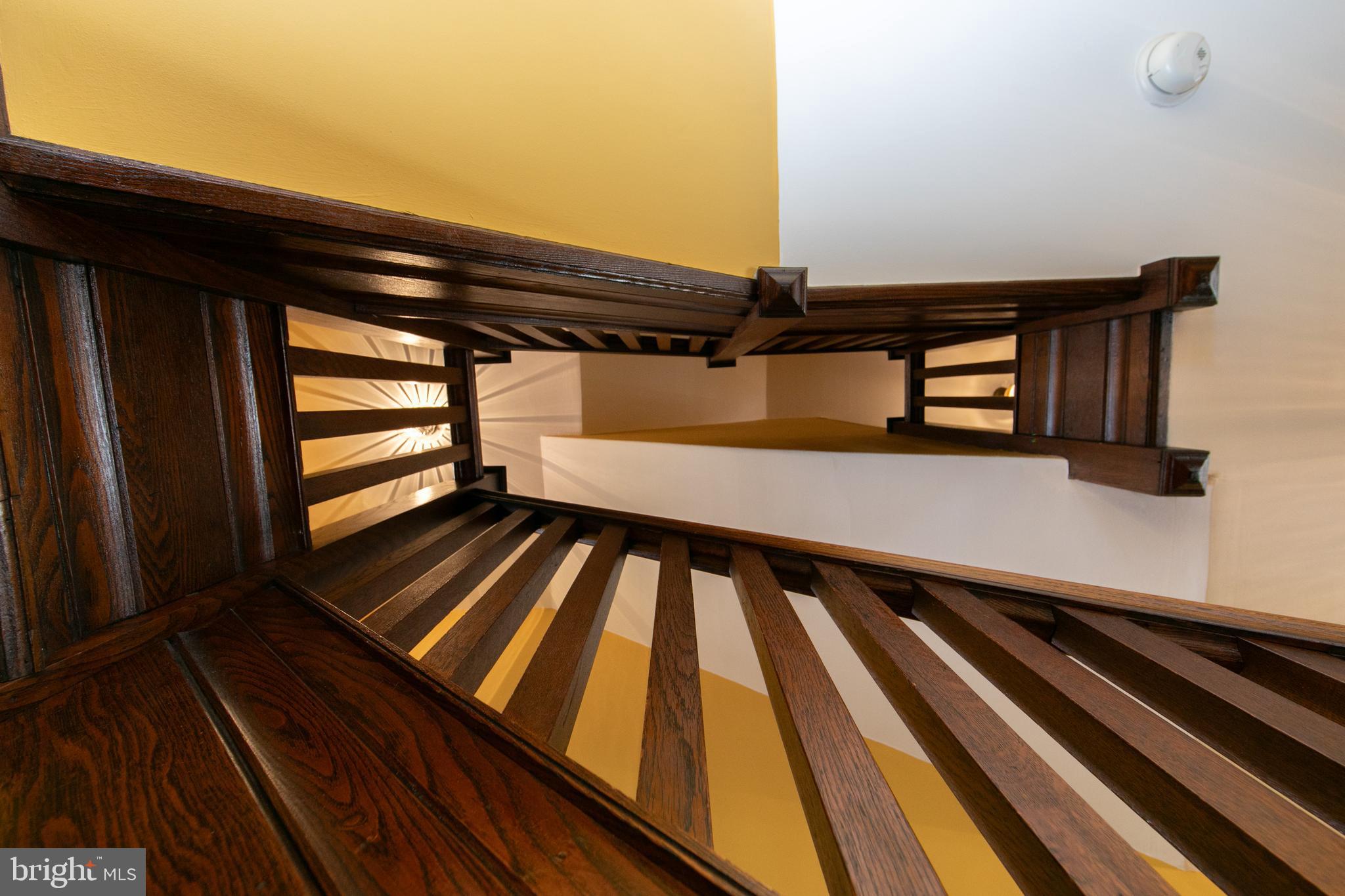 201 Chestnut Street Audubon, NJ 08106 - Photo 32 of 53 Bottom of stairs looking up