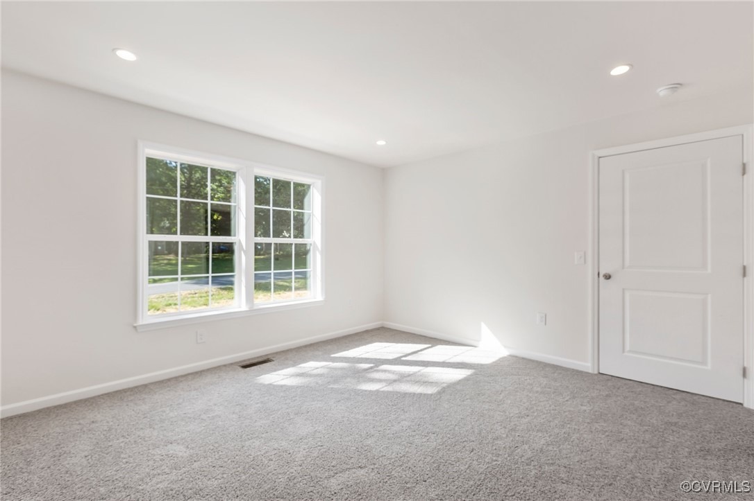 64 Pine Road Louisa, VA 23093 - Photo 30 of 45 a view of an empty room with a window