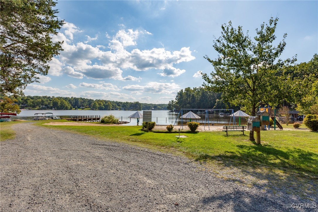 64 Pine Road Louisa, VA 23093 - Photo 43 of 45 a view of a swimming pool with a yard