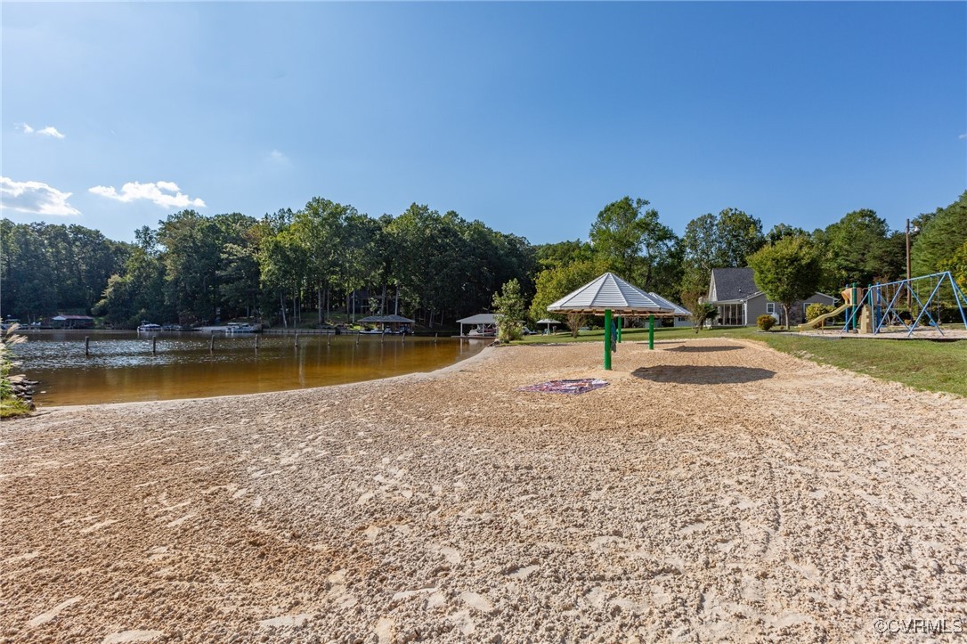 64 Pine Road Louisa, VA 23093 - Photo 45 of 45 a view of a swimming pool and a yard