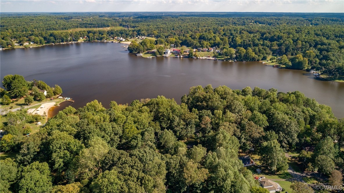 64 Pine Road Louisa, VA 23093 - Photo 6 of 45 an aerial view of ocean residential house with outdoor space